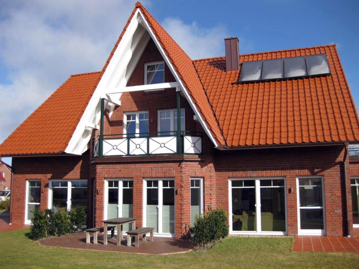 Logierhaus-Greetsiel S Apartamento Exterior foto