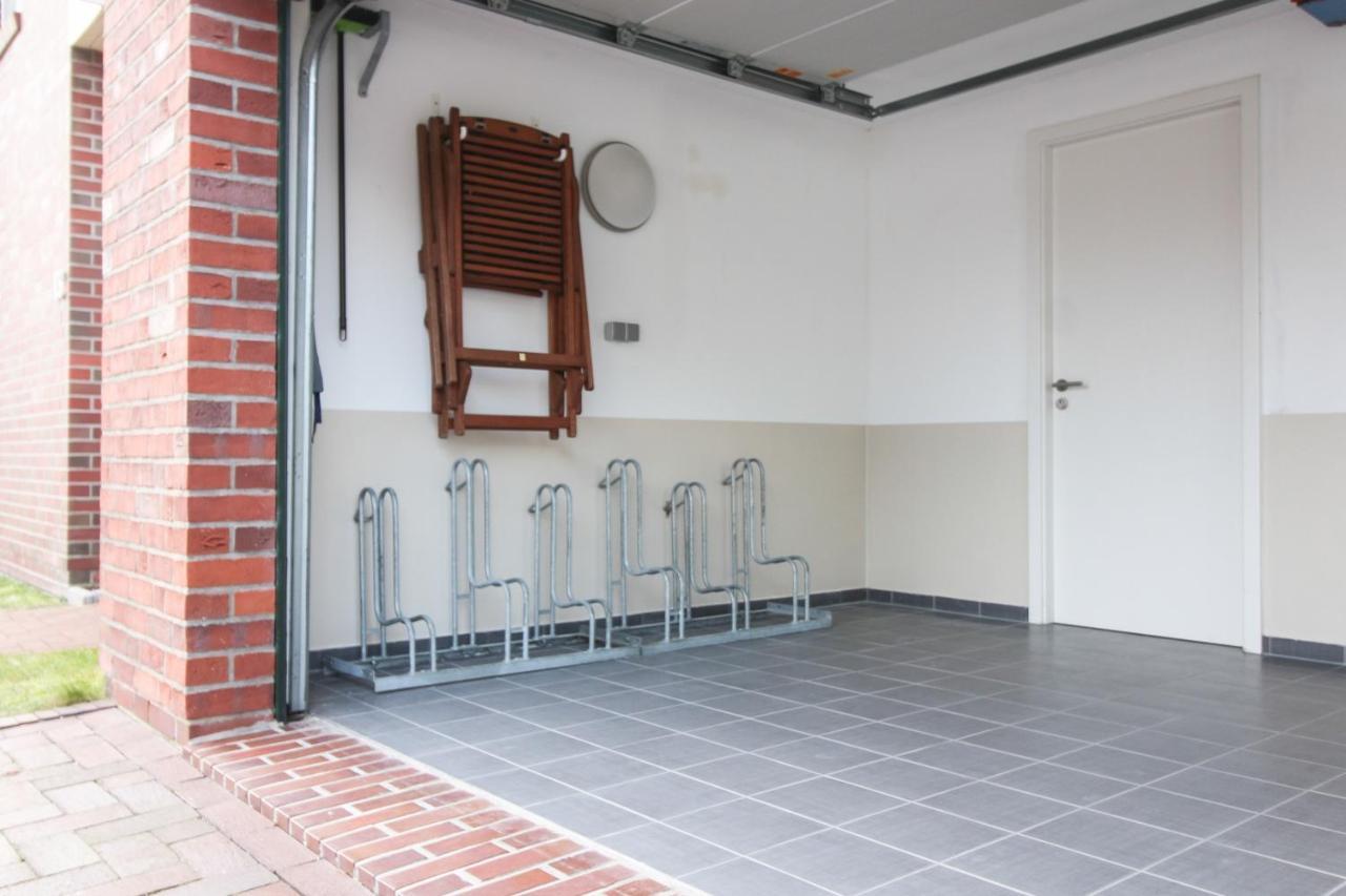 Logierhaus-Greetsiel S Apartamento Exterior foto